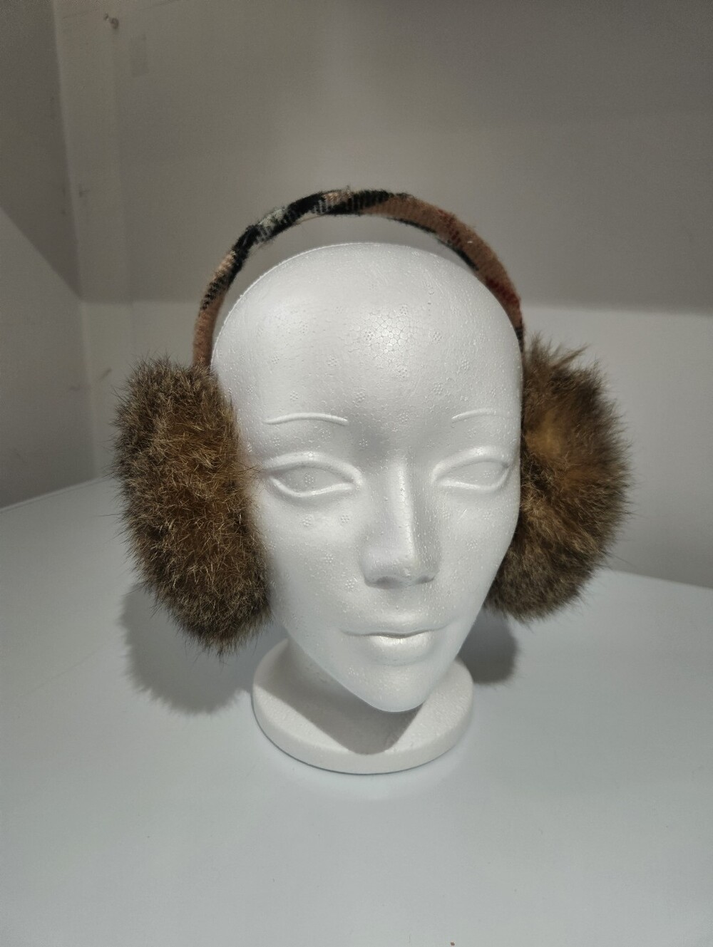 Earmuffs Fur or Faux Fur